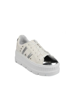 Zapatilla con plataforma  Santorina -31-B