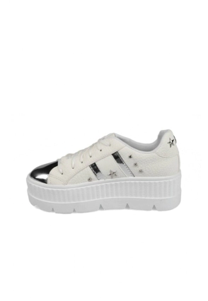 Zapatilla con plataforma  Santorina -31-B