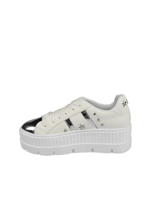 Zapatilla con plataforma  Santorina -31-B