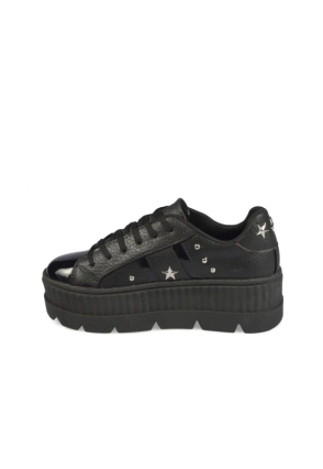 Zapatilla con plataforma  Santorina -32-N