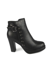 Bota Negra Maori Azaleia-34-N
