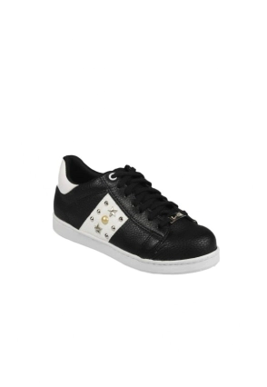 Zapatilla negra - Luna Chiara- 30-B